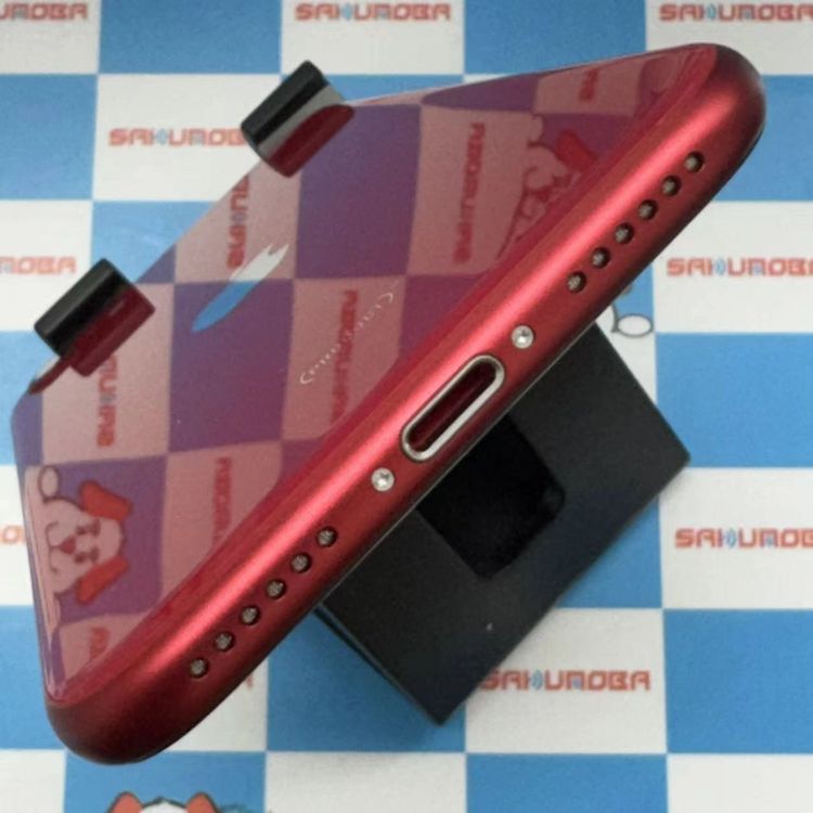 iPhoneSE 第2世代 64GB Product Red MX9U2J/A AU版SIMフリー