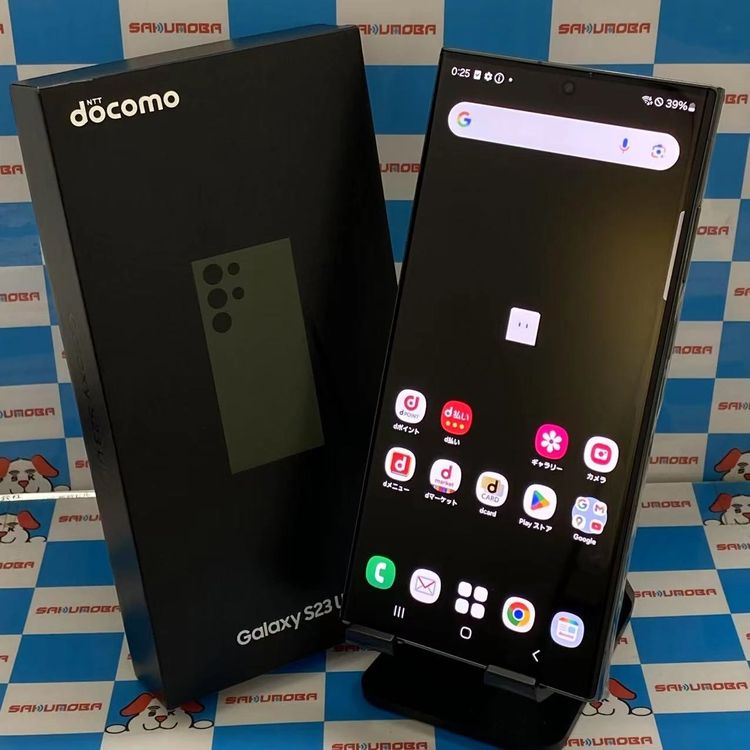 Galaxy S23 Ultra 12GB/256GB ꡼ SC-52D docomo 