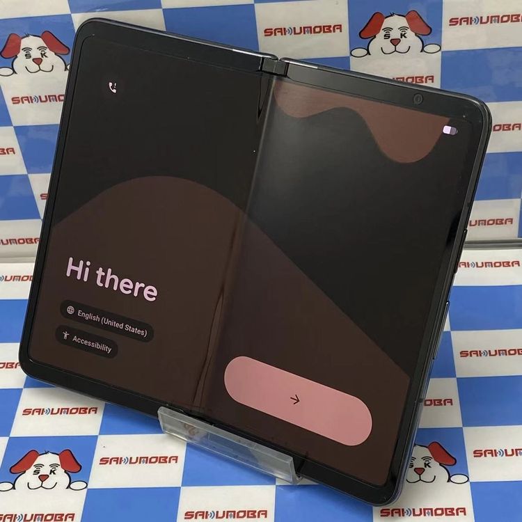 Google Pixel Fold 256GB Obsidian G0B96 GA03810-JP