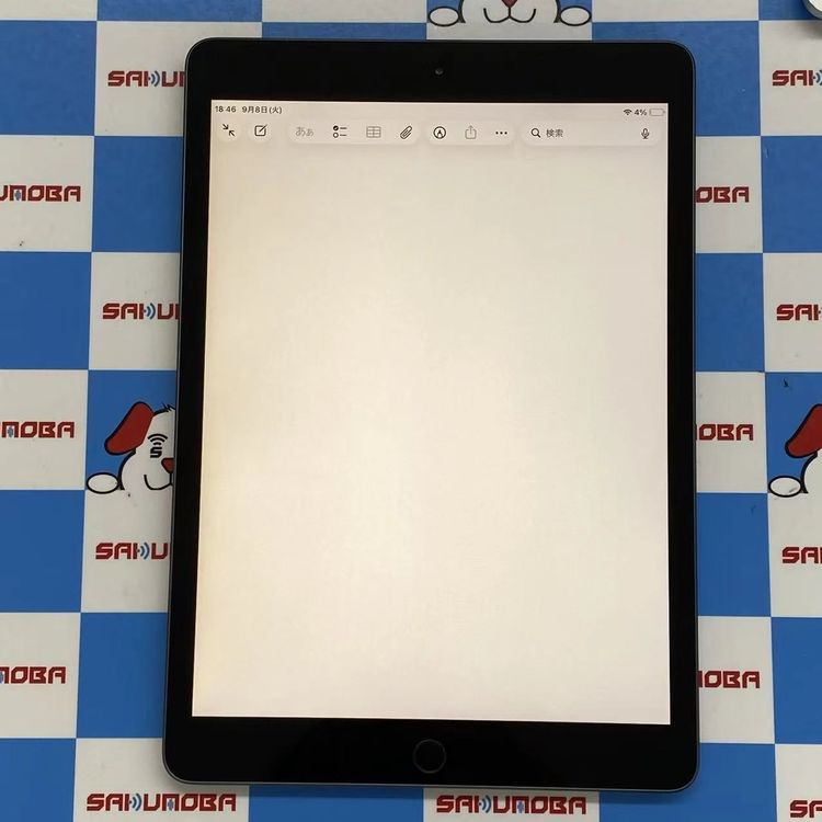¨��ȯ����iPad ��8���� Wi-Fi��ǥ� 32GB ���ڡ������쥤 MYL92J/A ��������