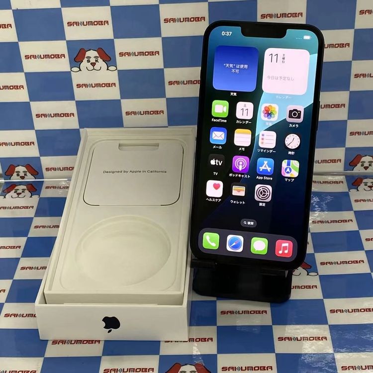 iPhone13 128GB �ߥåɥʥ��� MLNC3J/A SoftBank��SIM�ե꡼