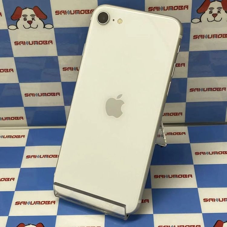 iPhoneSE ��2���� 64GB �ۥ磻�� MX9T2J/A docomo��SIM�ե꡼ ������