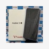 Nubia S 5G 128GB ライトパープル A403ZT Y!mobile版SIMフリー 新品