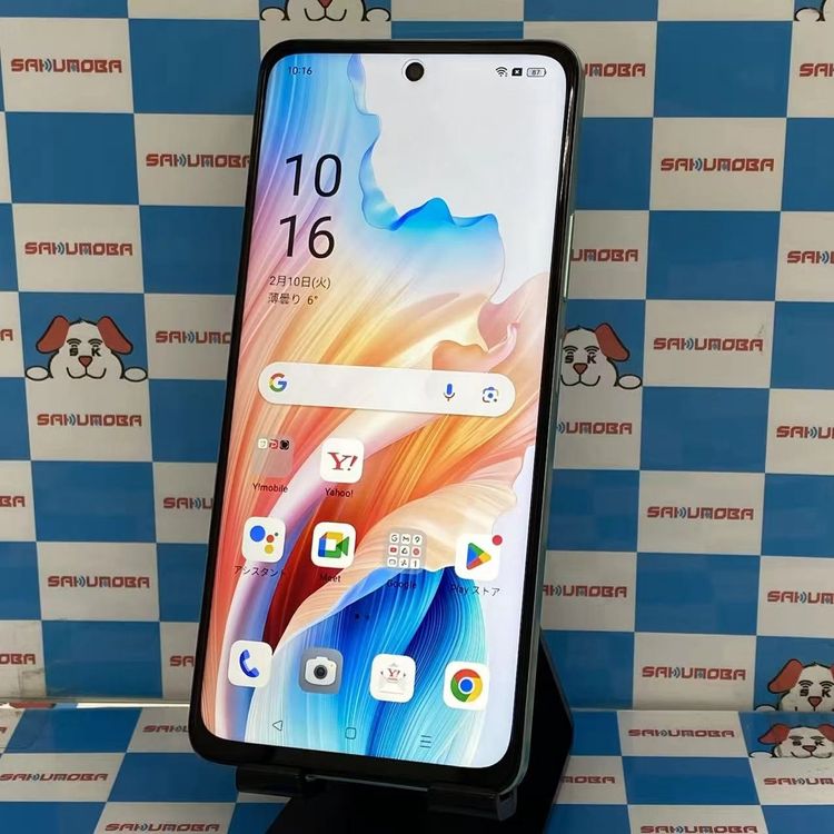 OPPO A79 5G 4GB/128GB  A303OP SIM���å������ Y!mobile��S