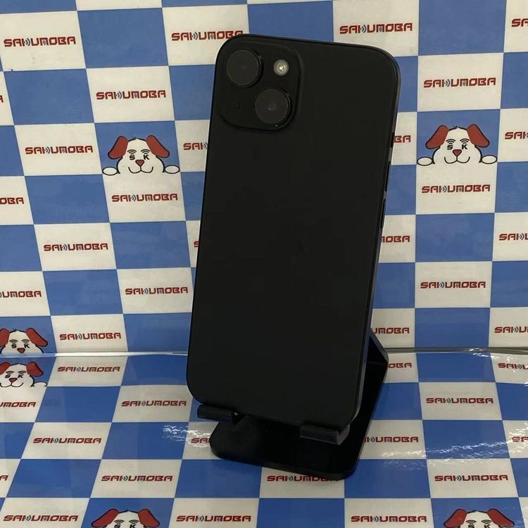 ¨��ȯ����iPhone15 128GB �֥�å� MTMH3J/A SIM�ե꡼