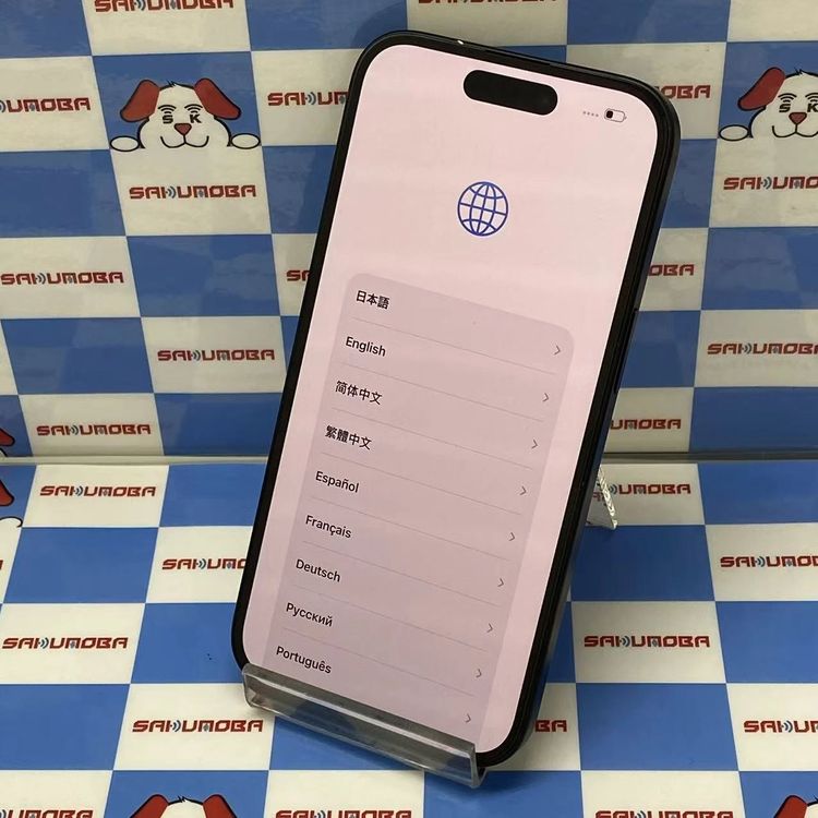 ¨��ȯ����iPhone15 128GB �֥�å� MTMH3J/A AU��SIM�ե꡼ ��������