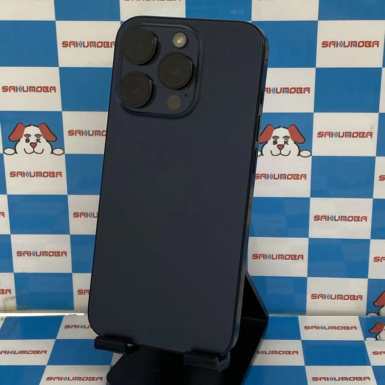 iPhone15 Pro 256GB �֥롼�����˥��� MTUG3J/A AU��SIM�ե꡼