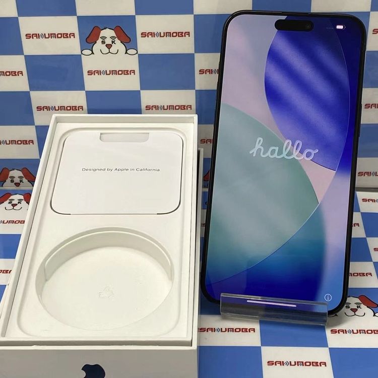 iPhone15 Pro Max 1TB �֥롼�����˥��� MU723J/A docomo��SIM��