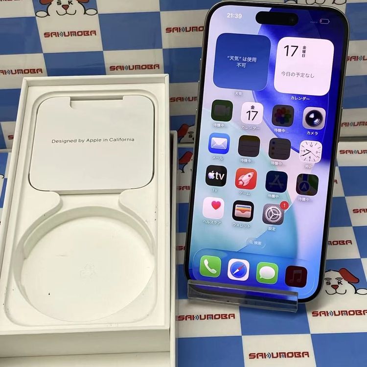 iPhone15 Pro 128GB �ʥ���������˥��� MTU93J/A docomo��SIM��