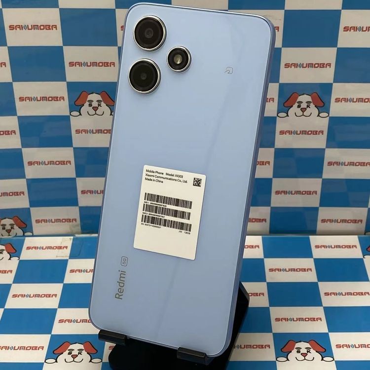 Xiaomi Redmi 12 5G 4GB/128GB �������֥롼 XIG03 AU��SIM�ե�