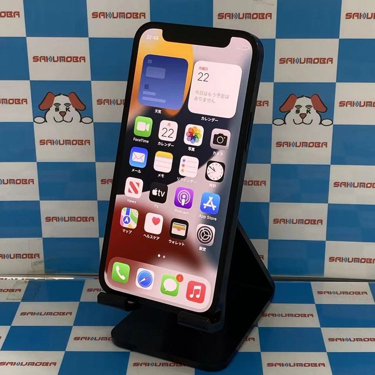 ¨��ȯ����iPhone12 mini 256GB �֥�å� MGDR3J/A SIM�ե꡼