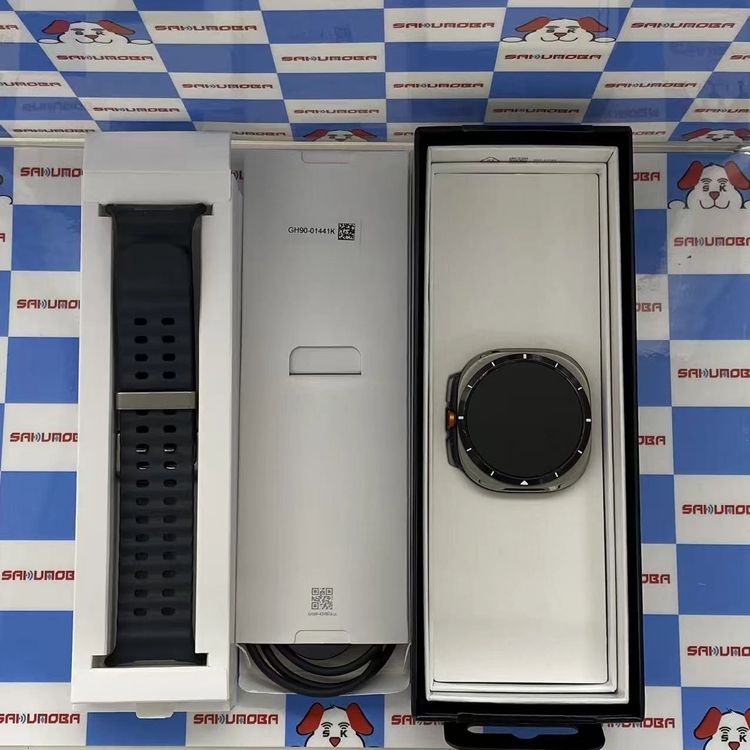 Galaxy Watch Ultra LTE��ǥ� 32GB �����˥��॰�졼 SM-L705F S