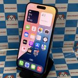 iPhone15 Pro 256GB ブラックチタニウム MTUC3J/A Apple版SIMフリー