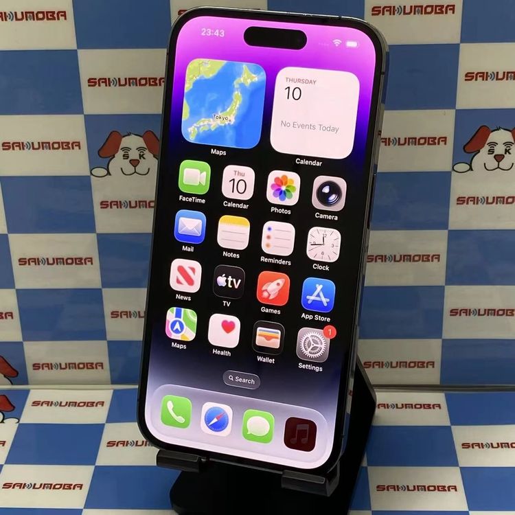 iPhone14 Pro 128GB �ǥ����ץѡ��ץ� MQ0F3J/A AU��SIM�ե꡼ �����