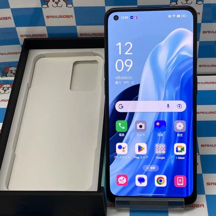 OPPO Reno7 A 128GB �ɥ꡼��֥롼 CPH2353 ��ŷ��Х�����SIM�ե꡼