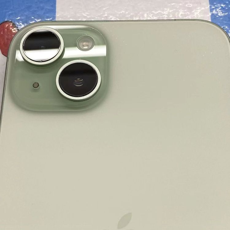 ¨��ȯ����iPhone15 Plus 128GB ���꡼�� MU0E3J/A AU��SIM�ե꡼