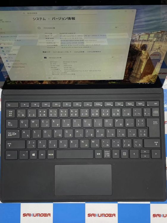 ¨��ȯ����Surface Pro 7 128GB �ץ���� 1866��������