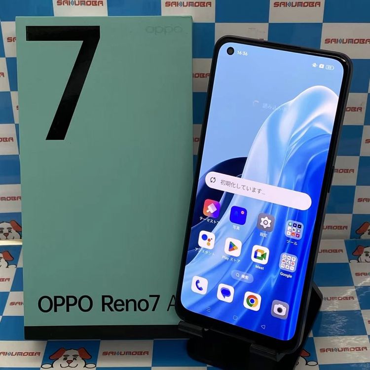 OPPO Reno7 A 128GB �������꡼�֥�å� CPH2353 ���ȥ���SIM�ե꡼ ����