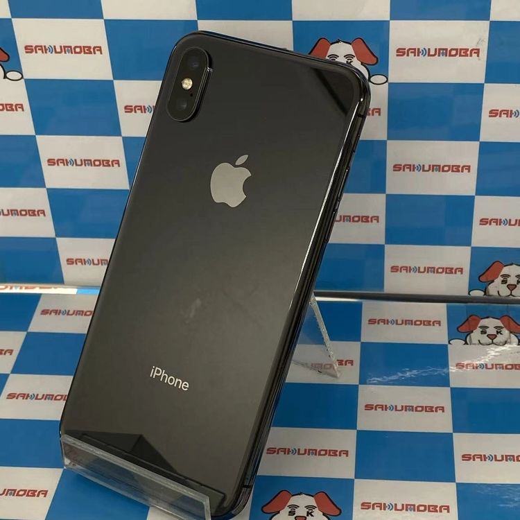 ¨��ȯ����iPhoneX 64GB ���ڡ������쥤 MQAX2J/A docomo��SIM�ե꡼����