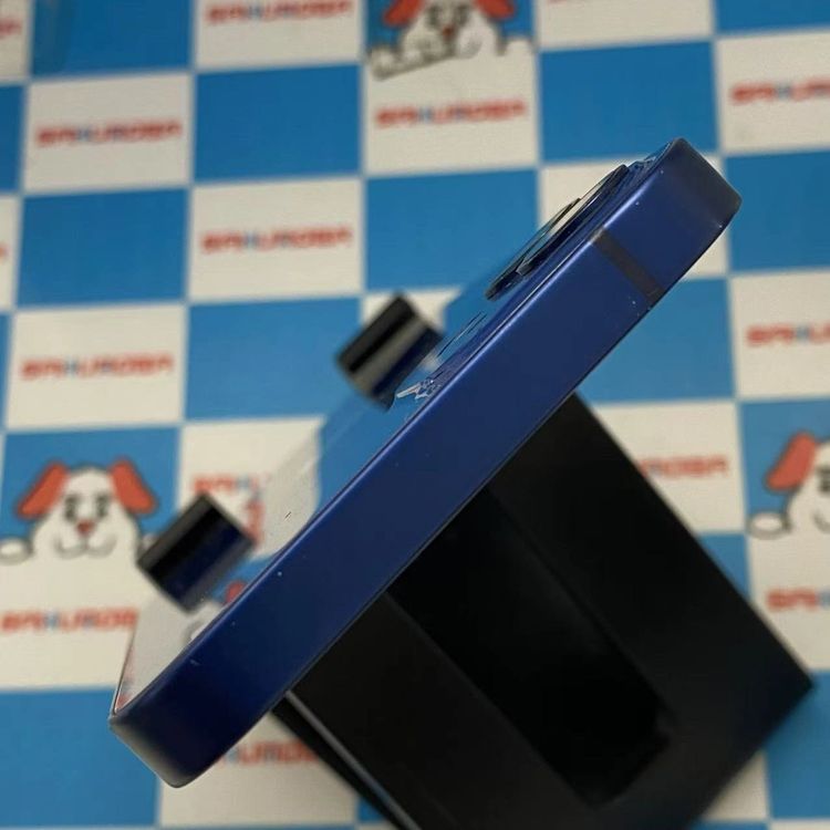 即日発送可iPhone12 mini 128GB ブルー MGDP3J/A AU版SIMフリー