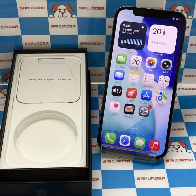 ¨��ȯ����iPhone12 Pro 128GB ����ե����� MGM53J/A SIM�ե꡼