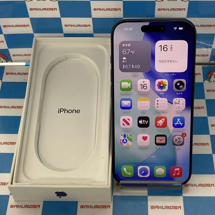 iPhone 17 Pro 256GB �ǥ����ץ֥롼 MG874J/A SIM�ե꡼������