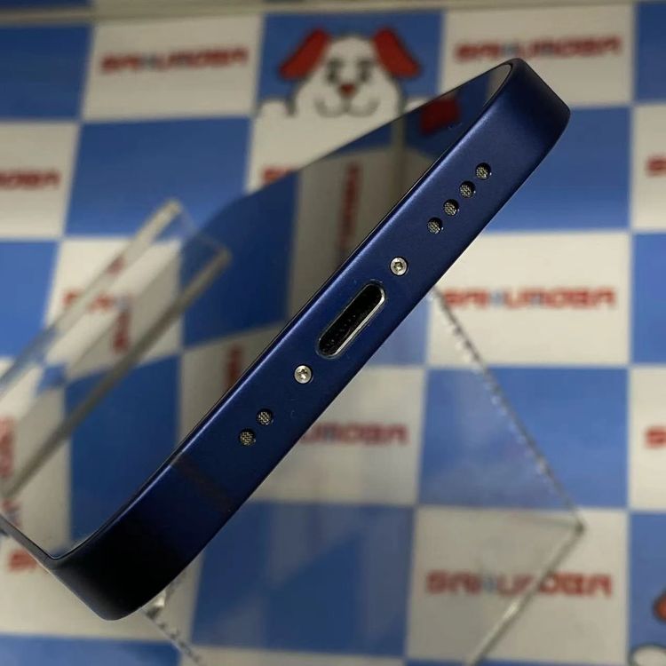 iPhone12 mini 128GB �֥롼 NGDP3J/A docomo��SIM�ե꡼ ����