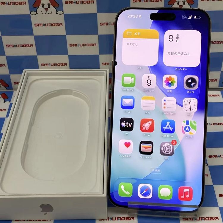 iPhone16 Pro Max 256GB �ǥ����ȥ����˥��� MYWJ3J/A SIM�ե꡼ ��