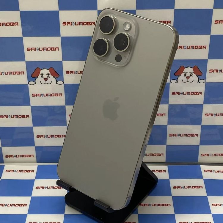 iPhone15 Pro Max 256GB �ʥ���������˥��� MU6R3J/A AU��SIM��