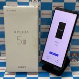 Xperia 5 III 128GB フロストブラック A103SO SoftBank版SIMフリー
