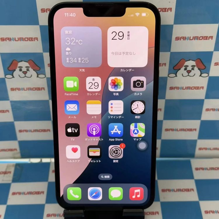 iPhone14 128GB ߥåɥʥ MPUD3J/A SoftBankSIMե꡼