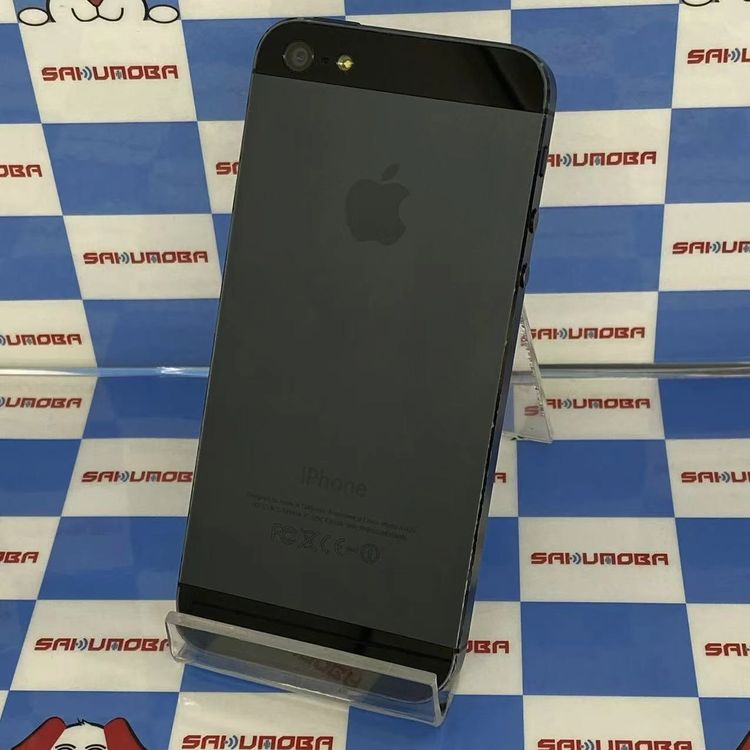 ¨��ȯ����iPhone5 64GB �֥�å� ME043J/A au �������