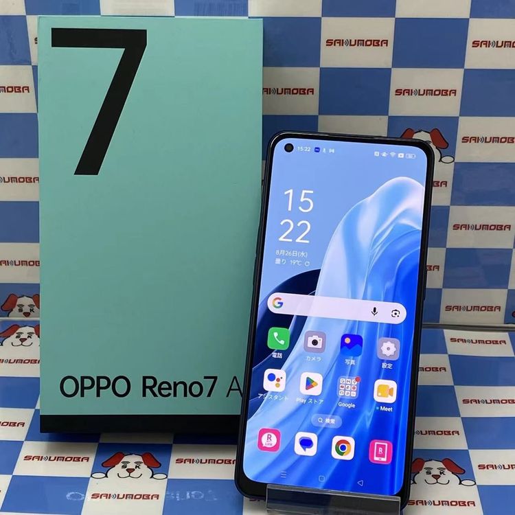 OPPO Reno7 A 商品一覧｜ムスビー【中古スマホ・中古タブレット専門の