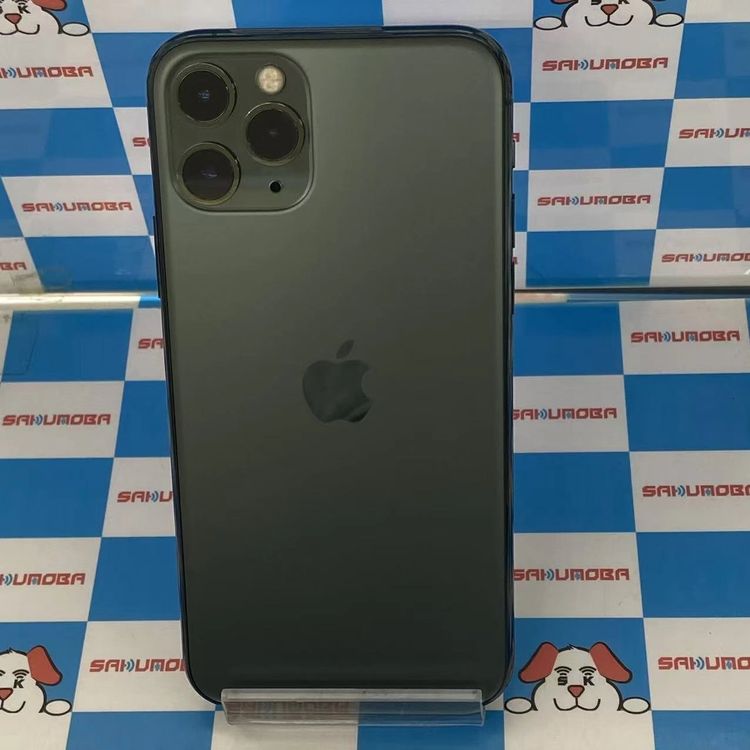 iPhone11 Pro 256GB �ߥåɥʥ��ȥ��꡼�� MWCC2J/A AU��SIM�ե꡼