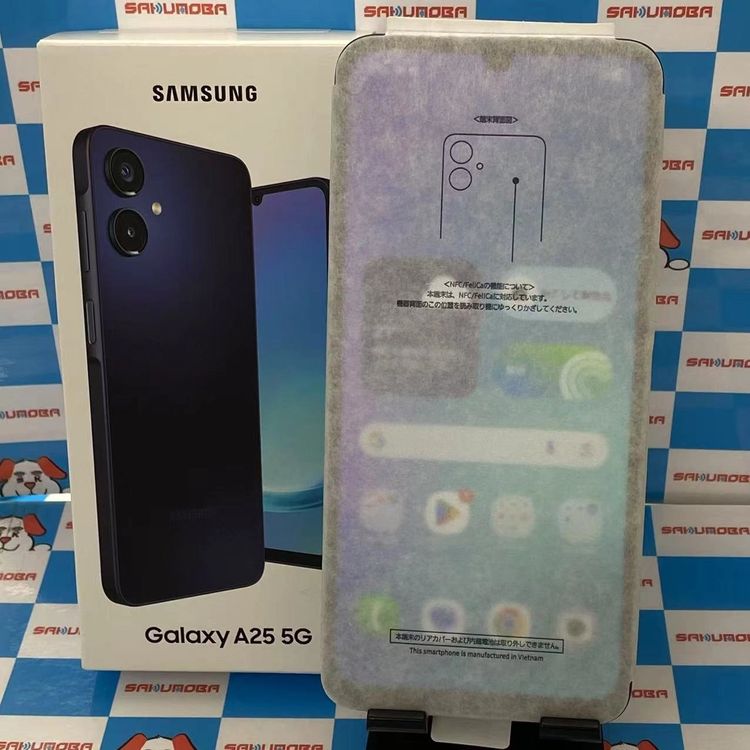 Galaxy A25 5G 4GB/64GB �֥�å� SCG33 AU��SIM�ե꡼ ����̤������