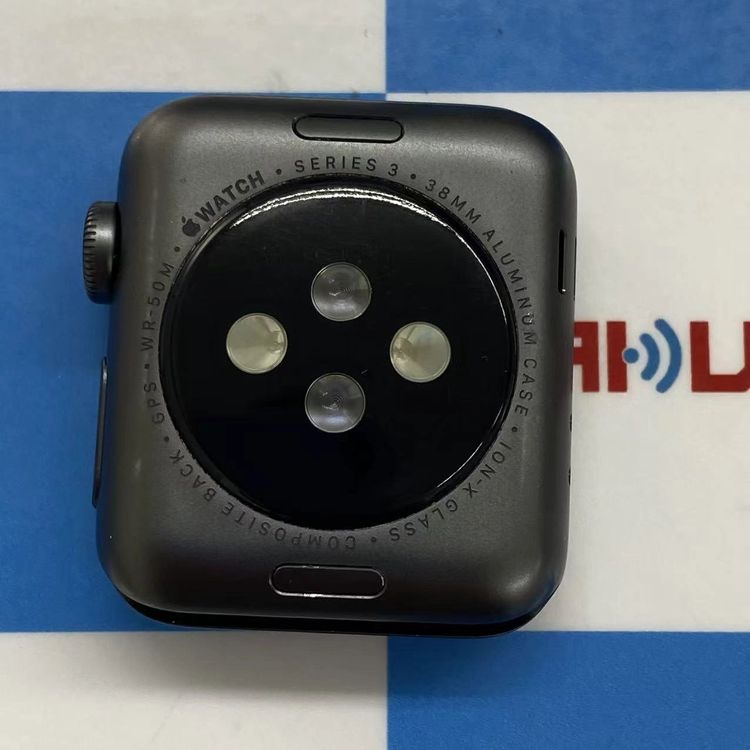 Apple Watch Series3 38mm GPS��ǥ� 8GB ���ڡ������쥤 MTF02J