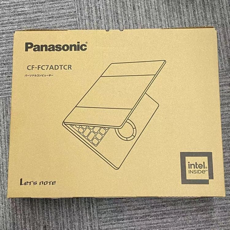 Let's note FC7 CF-FC7ADTCR 16GB/512GB �����॰�쥤 ����̤����