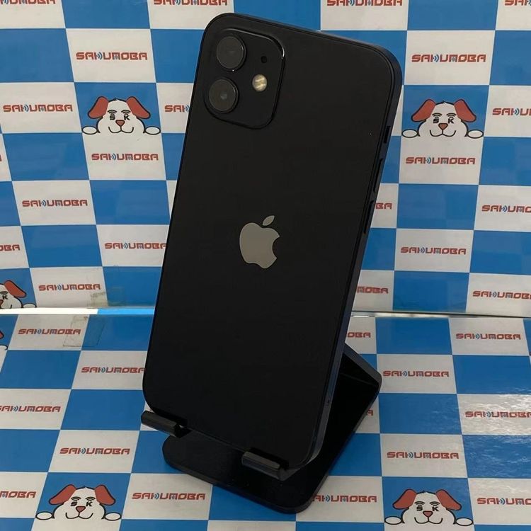 ¨��ȯ����iPhone12 64GB �֥�å� MGHN3J/A SIM�ե꡼�������