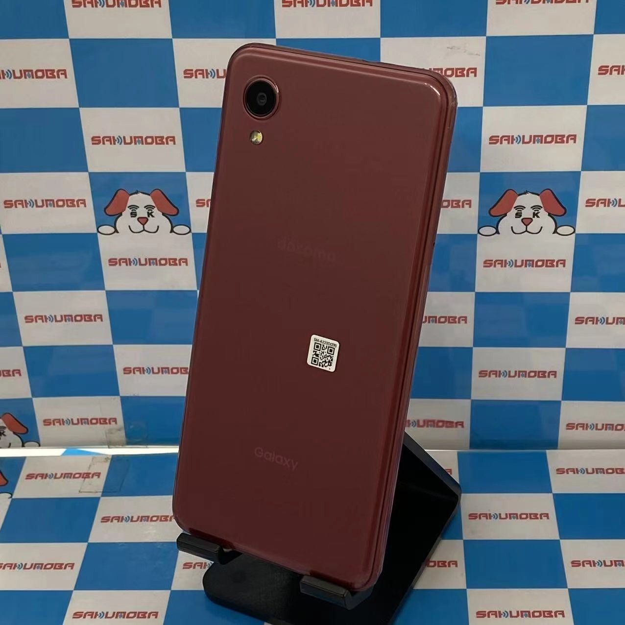 ムスビー｜Galaxy A22 5G 64GB レッド SC-56B docomo版SIMフリー 開封