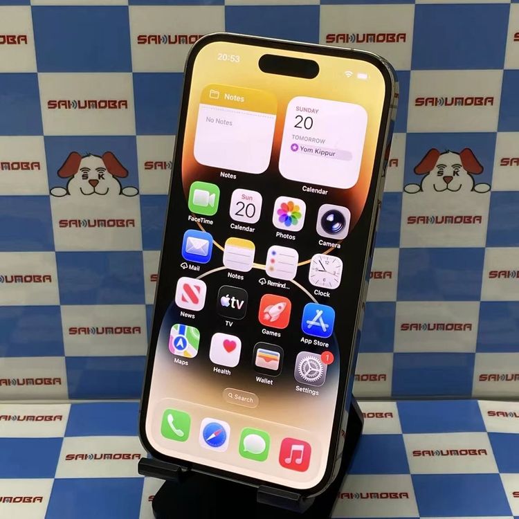 ¨��ȯ����iPhone14 Pro 256GB ������� MQ173J/A AU��SIM�ե꡼