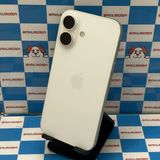 ¨��ȯ����iPhone16 256GB �ۥ磻�� MYDX3J/A SIM�ե꡼