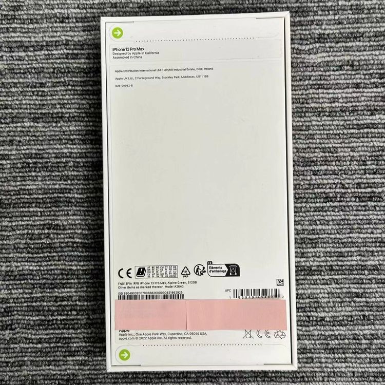 iPhone13 Pro Max 512GB ����ѥ��󥰥꡼�� FND13B/A ������SIM�ե�