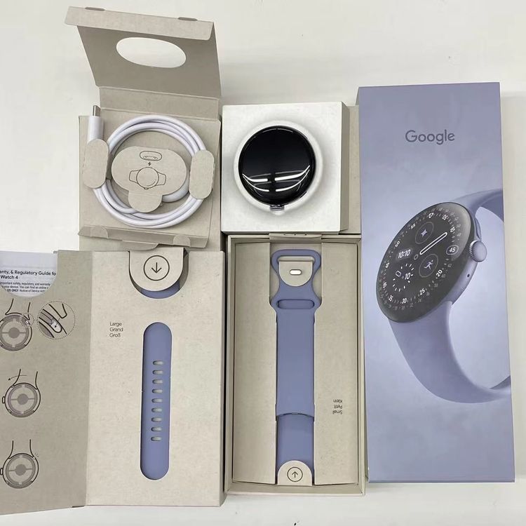 Google Pixel Watch 4 45mm LTE��ǥ� 32GB �ࡼ�󥹥ȡ��� G8AK