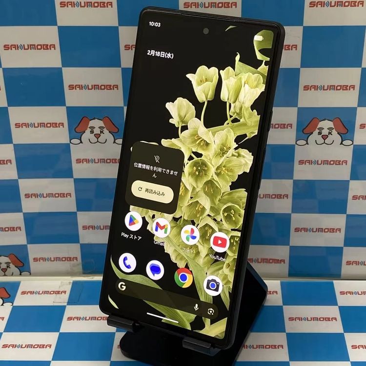 Google Pixel 6 256GB Sorta Seafoam GR1YH SoftBank��