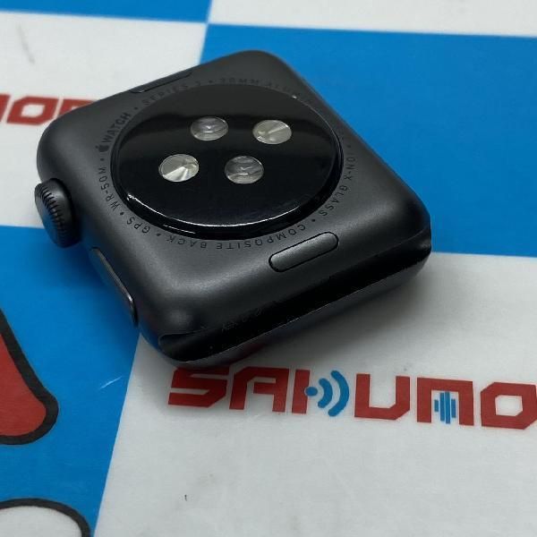 ムスビー｜爆速発送Apple Watch Series 3 GPSモデル 38? MTF02J/A 極美 