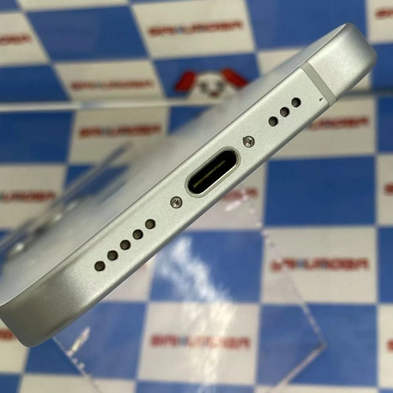 ムスビー｜iPhone15 128GB ブルー MTML3J/A Apple版SIMフリー ジャンク