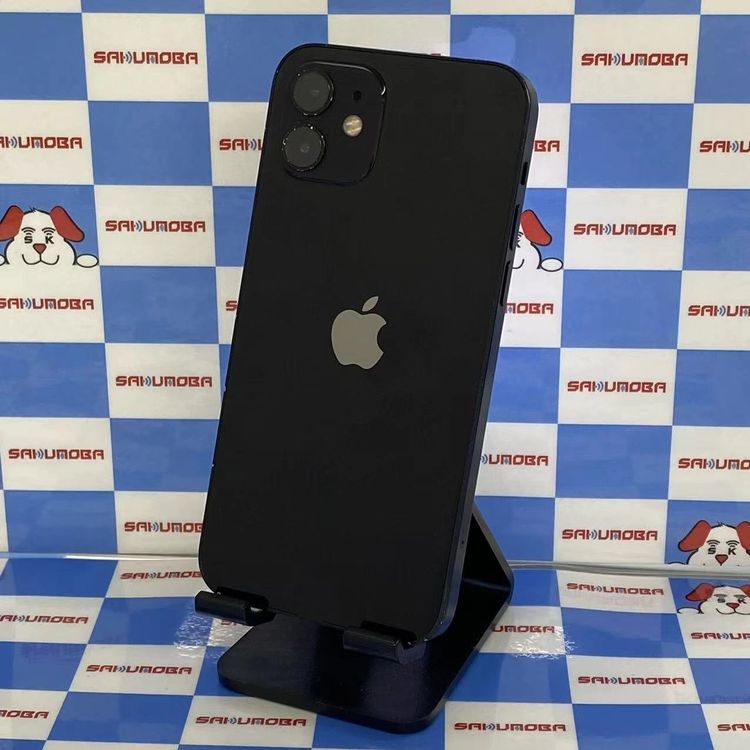 ¨��ȯ����iPhone12 64GB �֥�å� MGHN3J/A SoftBank��SIM�ե꡼