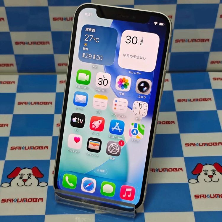 iPhone12 mini 128GB �ۥ磻�� MGDM3J/A docomo��SIM�ե꡼ ����