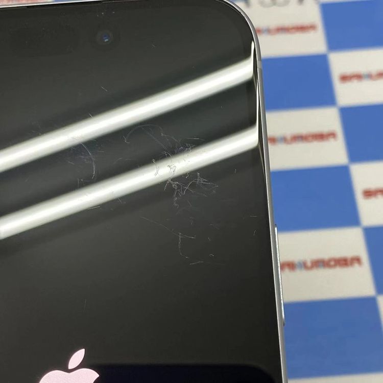 ¨��ȯ����iPhone15 256GB �֥롼 MTMR3J/A AU��SIM�ե꡼