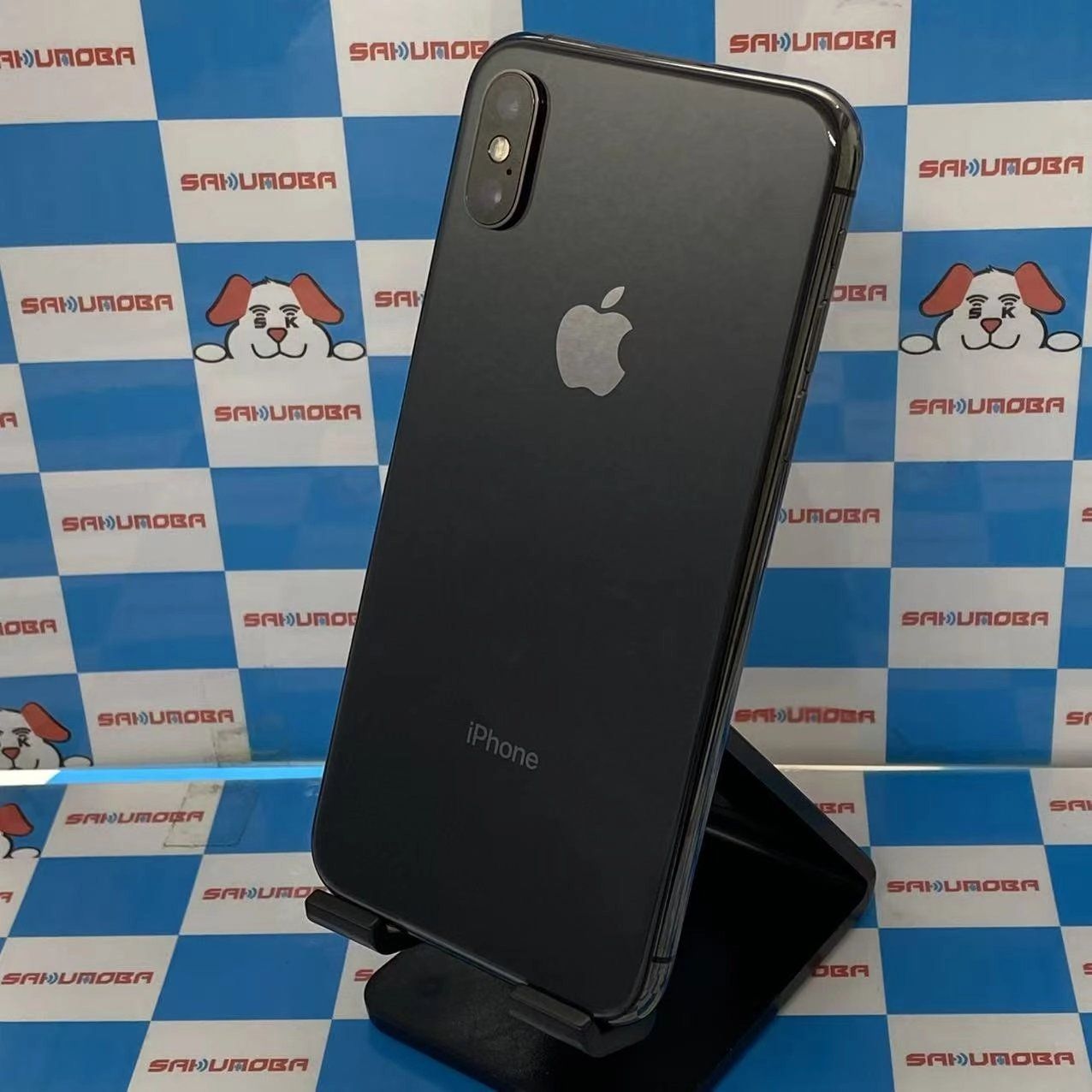ムスビー｜iPhoneXS 256GB スペースグレイ MTE02J/A SoftBank版SIM